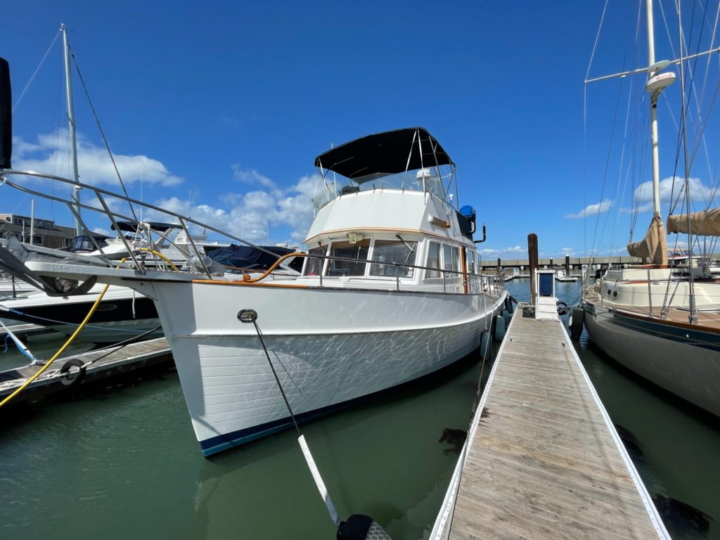 Tiger Knot Charters Grand Banks 42 Classic